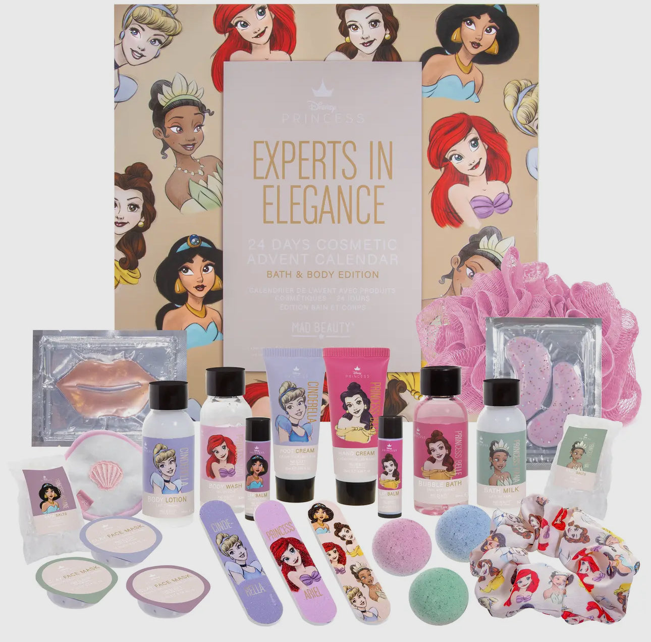 Mad Beauty Disney Pure Princess 24 Day Advent