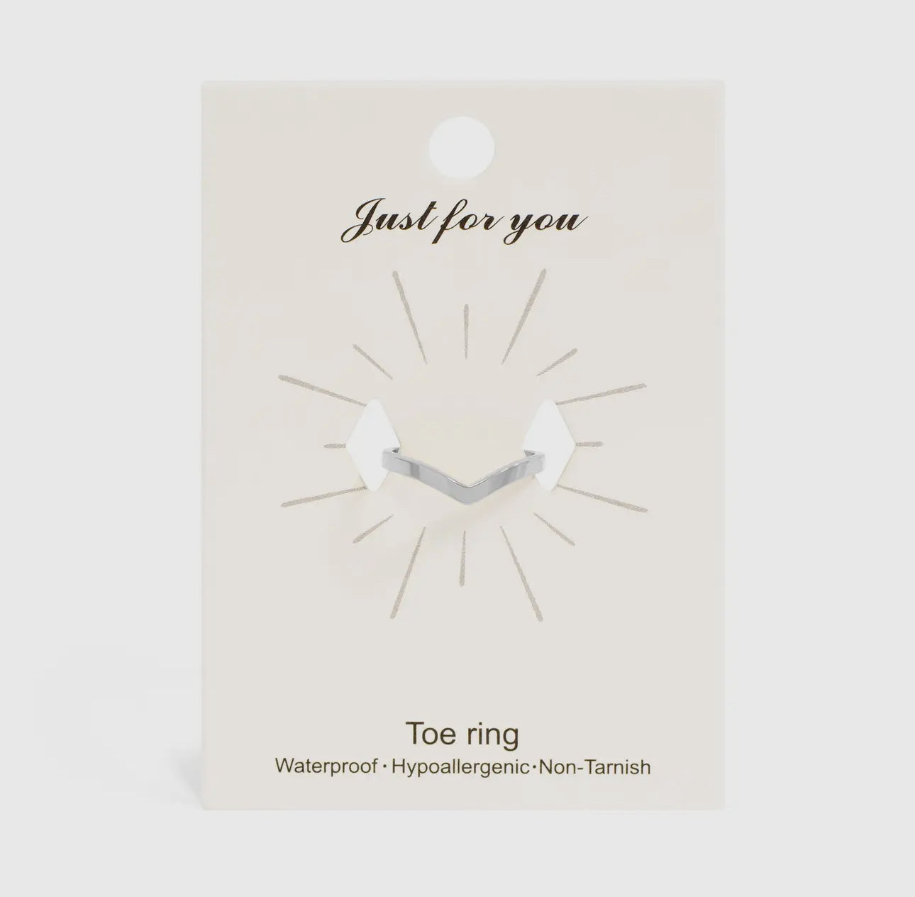 Charlotte Point Toe Ring