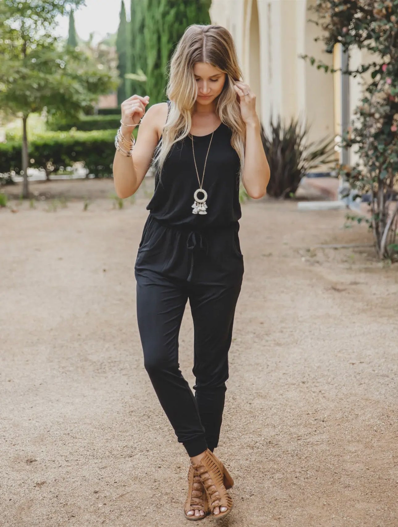 Leighton Lounge Jumpsuit