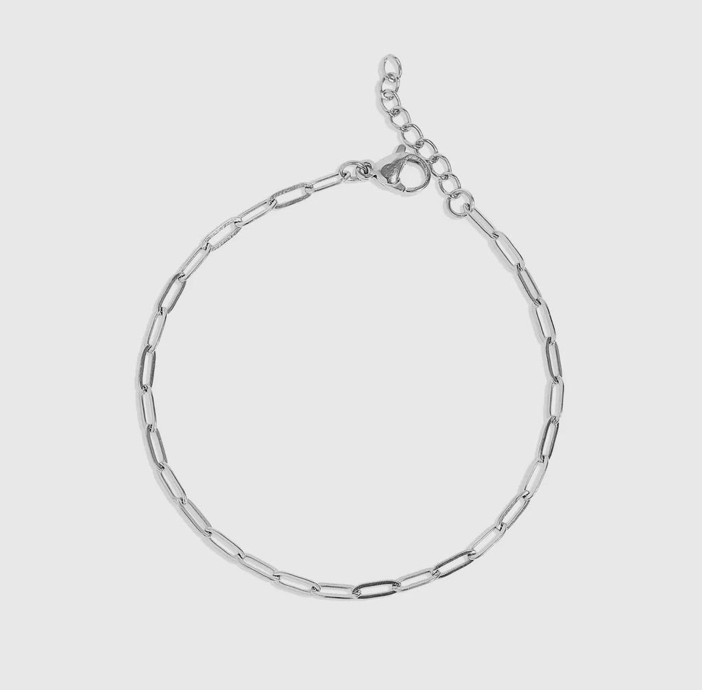 Mia Paperclip Chain Bracelet