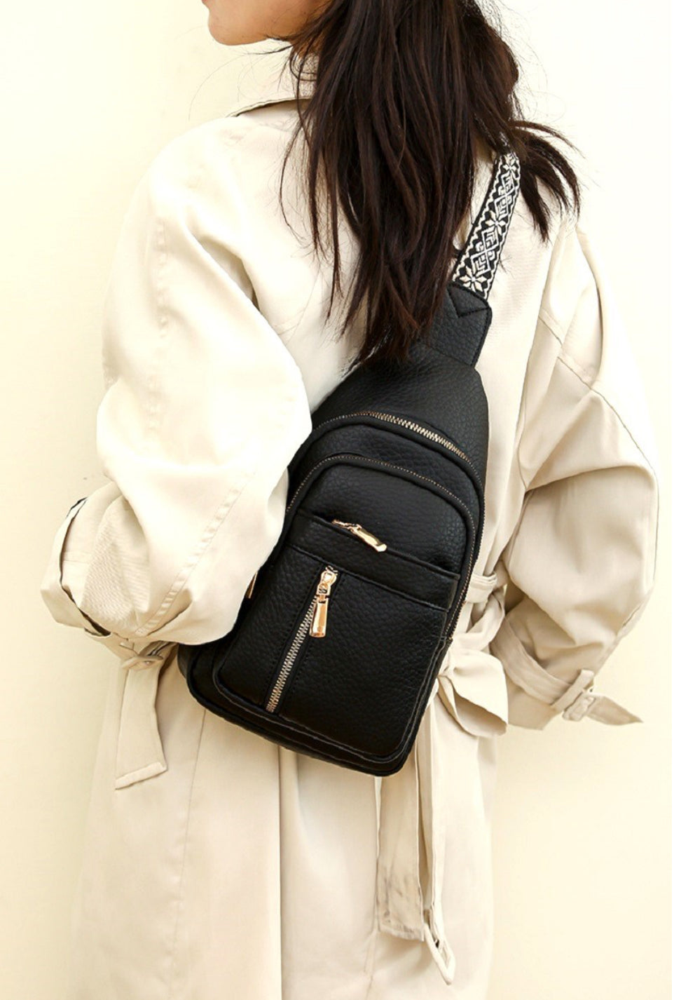 Crossbody Sling Chest Bag