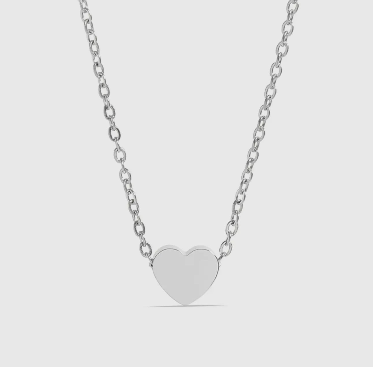 Isabella Mini Heart Necklace