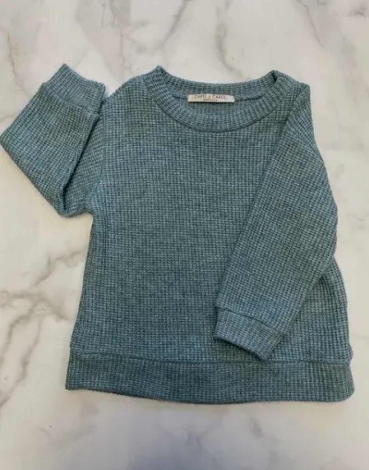 Kids Soft Knit Sweater Top-Chris & Carol