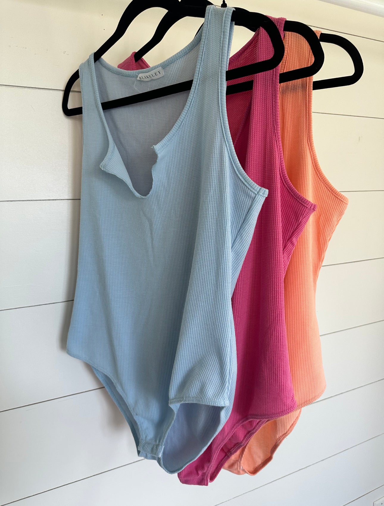 Blakeley-Basic Babe Tank Bodysuit