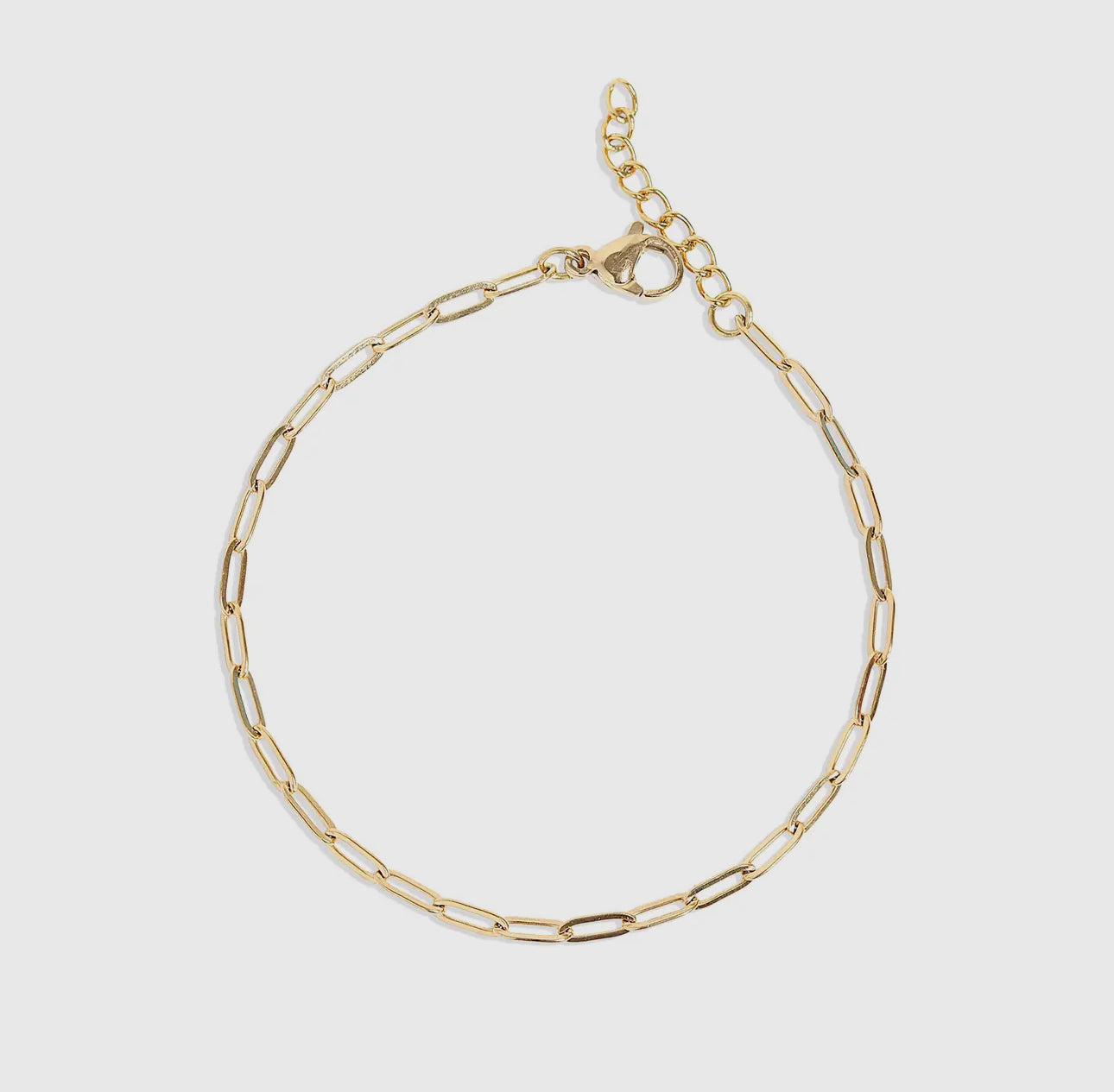 Mia Paperclip Chain Bracelet