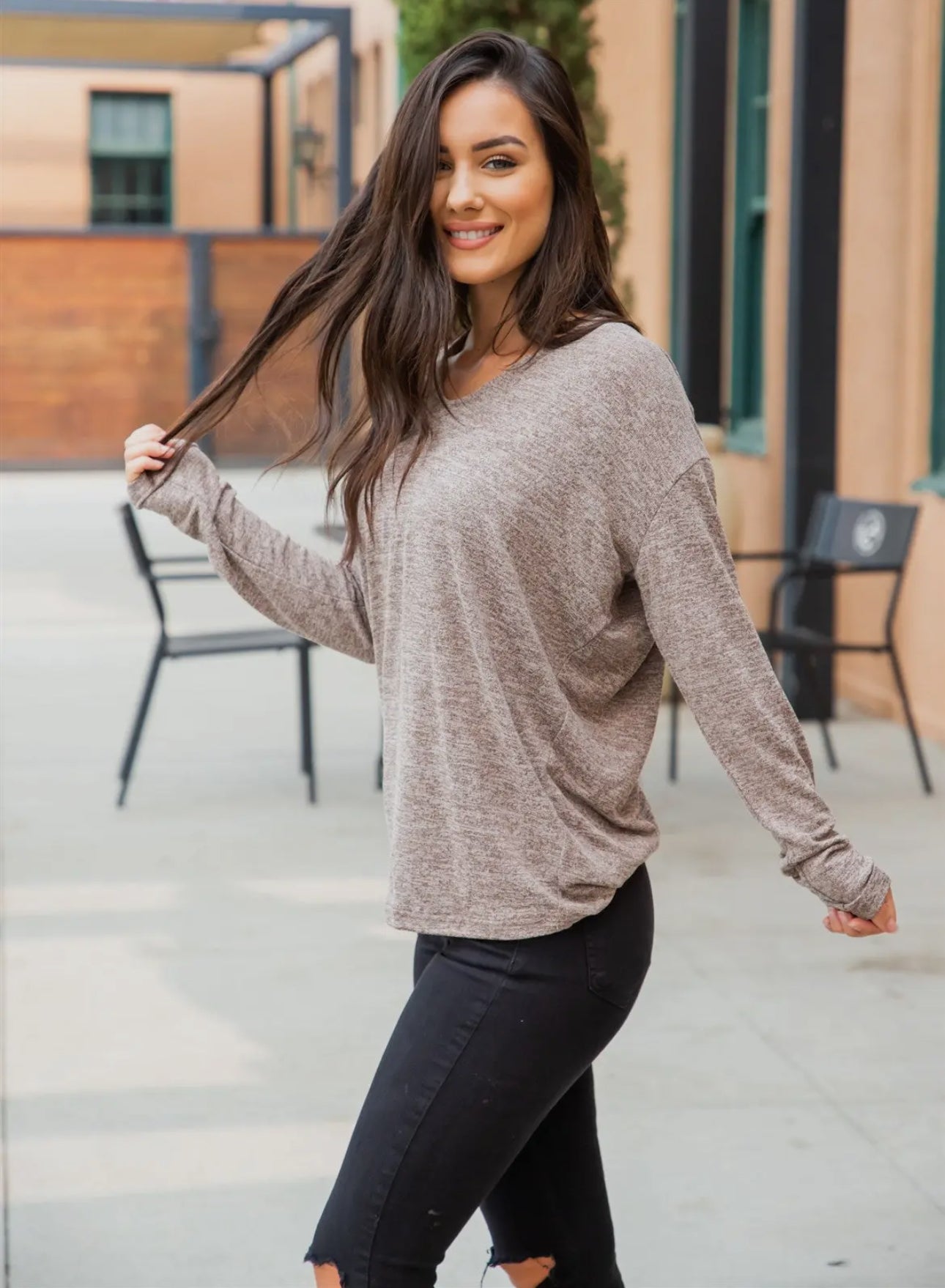 Lightweight Aliah Sweater