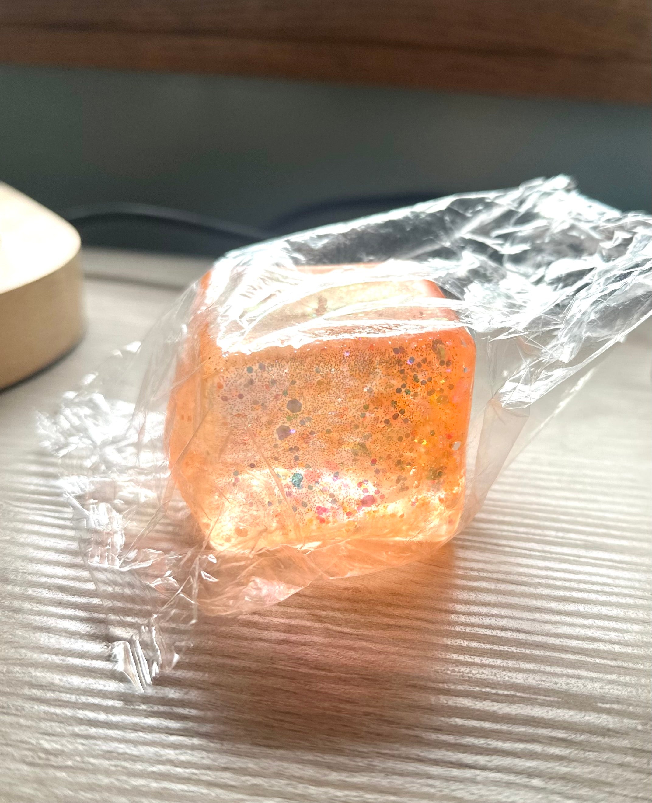Glitter Cube