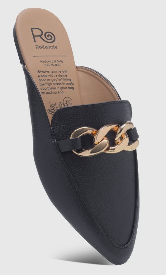Downtown Girl Mules