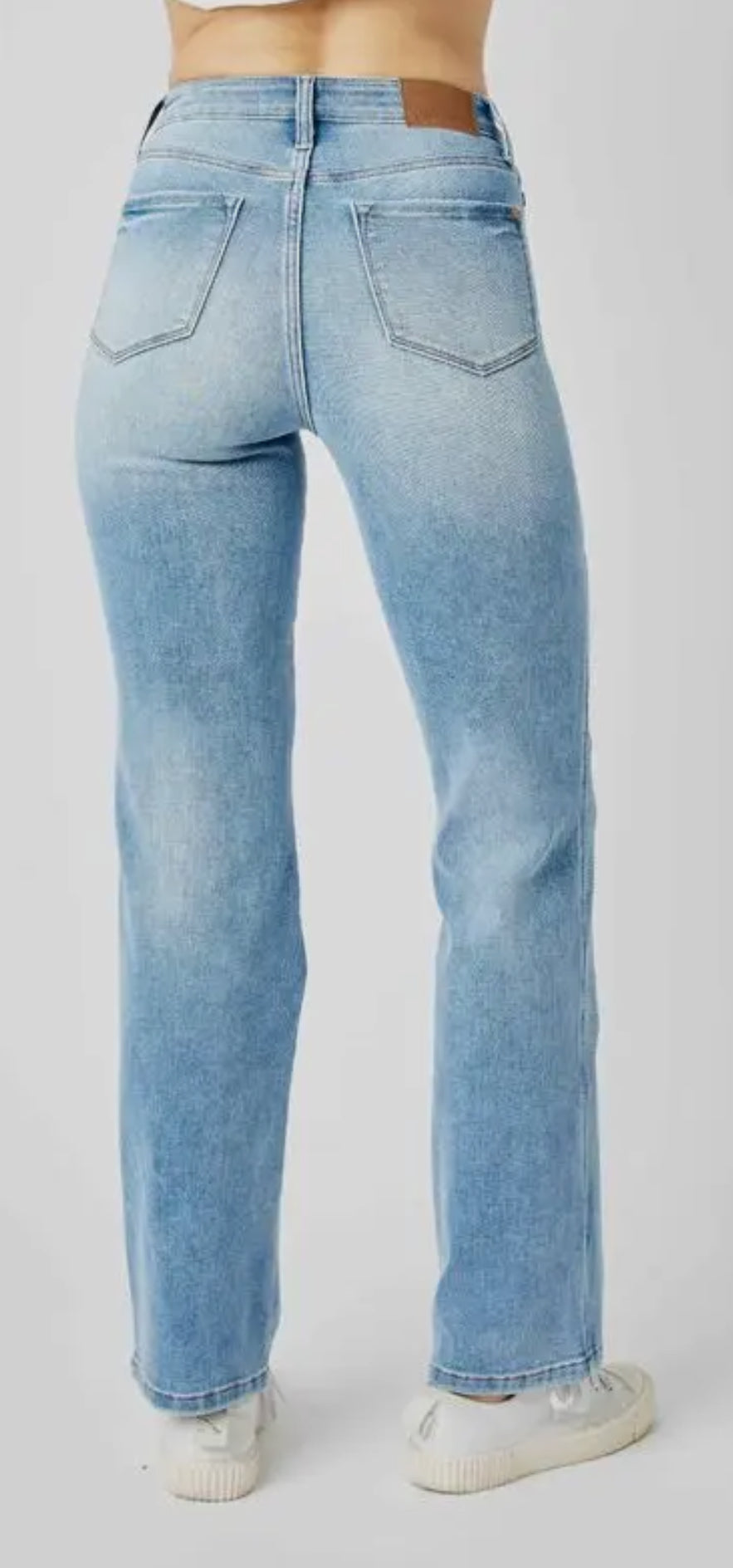 Judy Blue Karen High Rise Contrast Jean