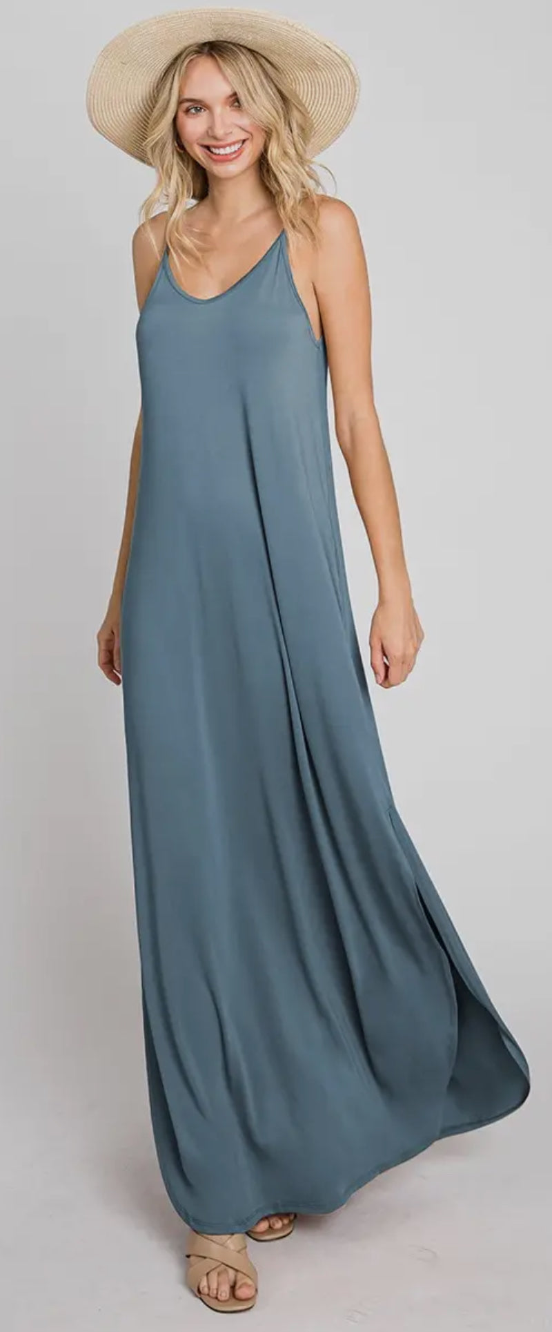 Ninexis-Cami Maxi Dress