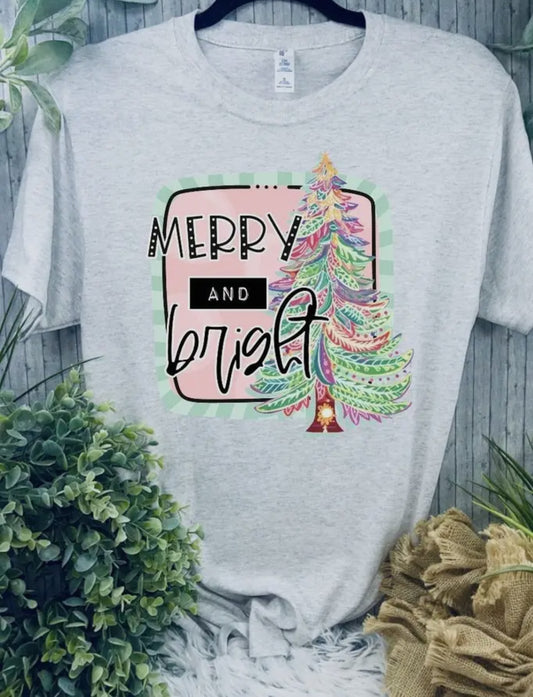 Pastel Merry & Bright Tree