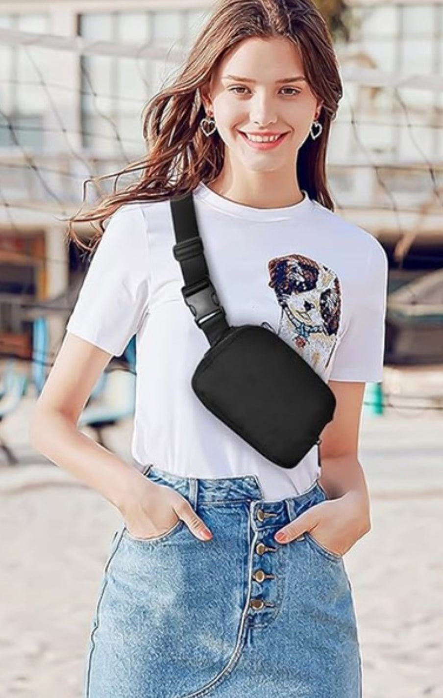 Everywhere cross body fanny pack belt bag