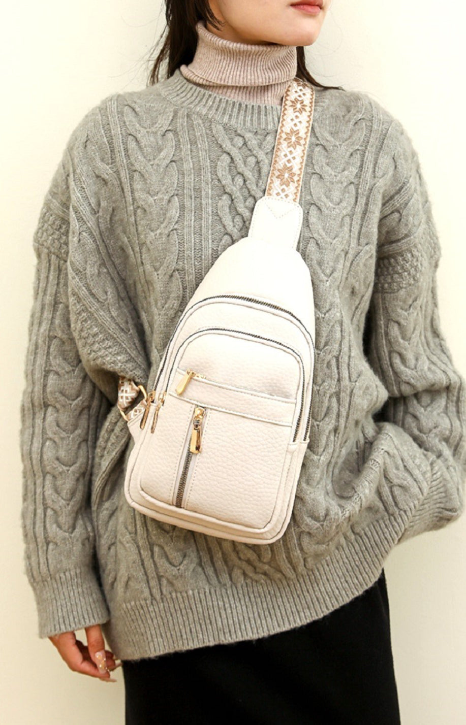 Crossbody Sling Chest Bag