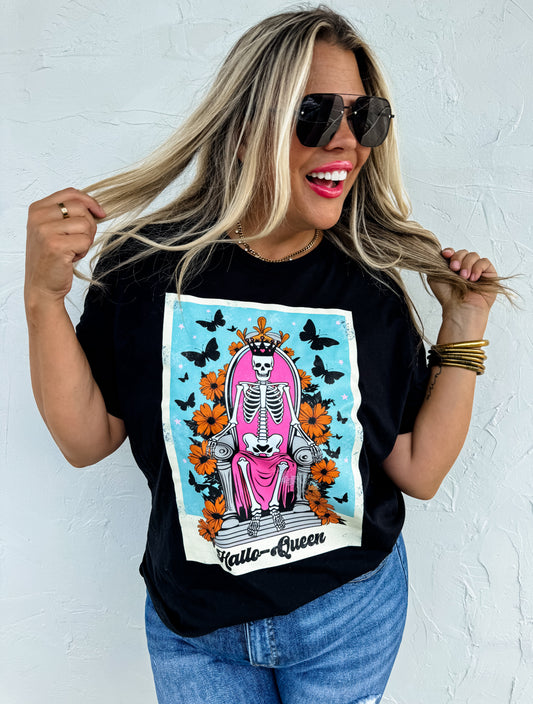 Blakeley HALLO QUEEN GRAPHIC TEE