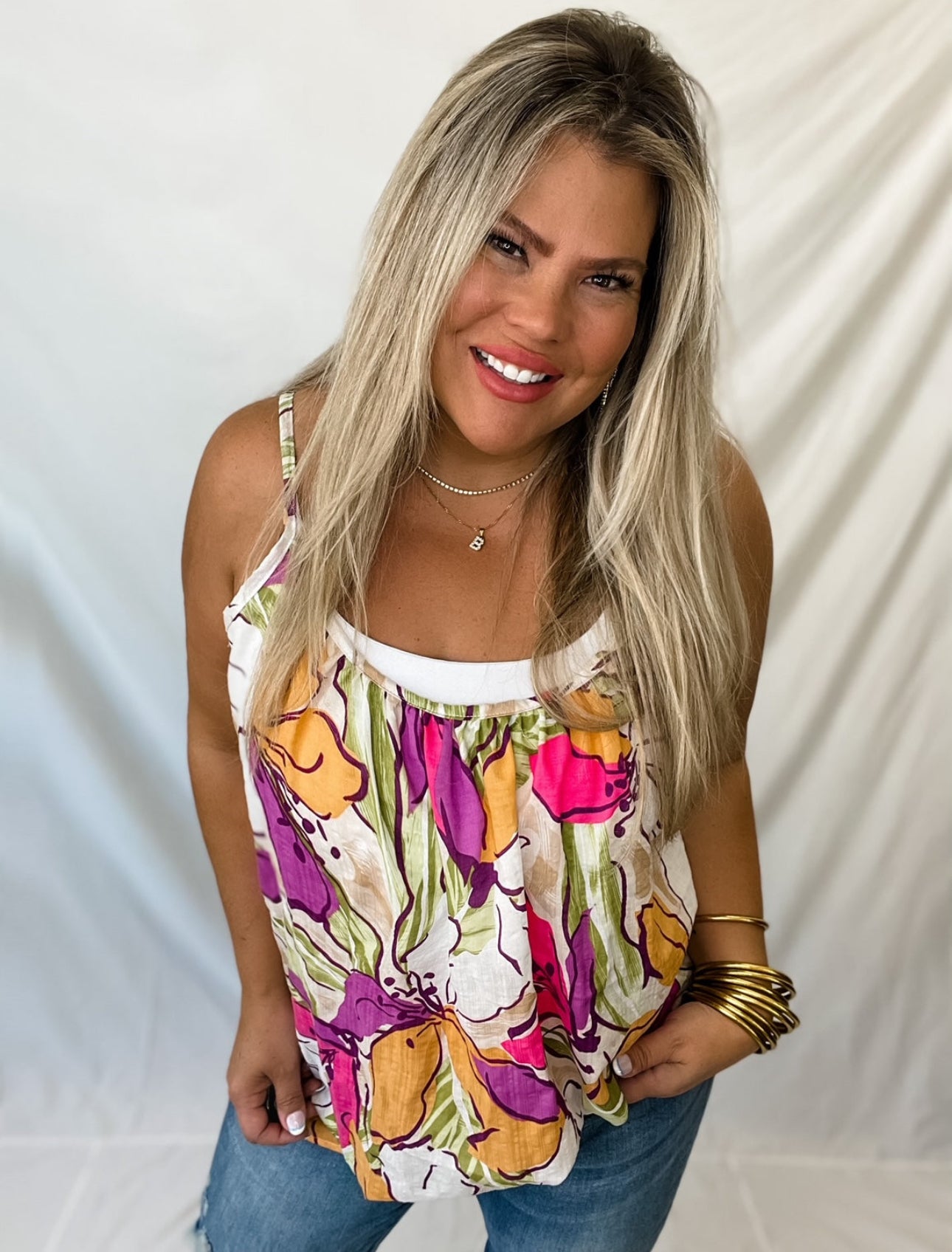 Blakeley Laken Floral Tank