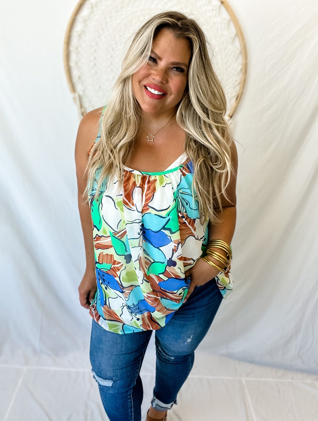 Blakeley Laken Floral Tank