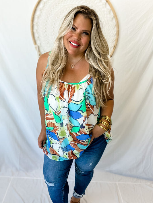 Blakeley Laken Floral Tank