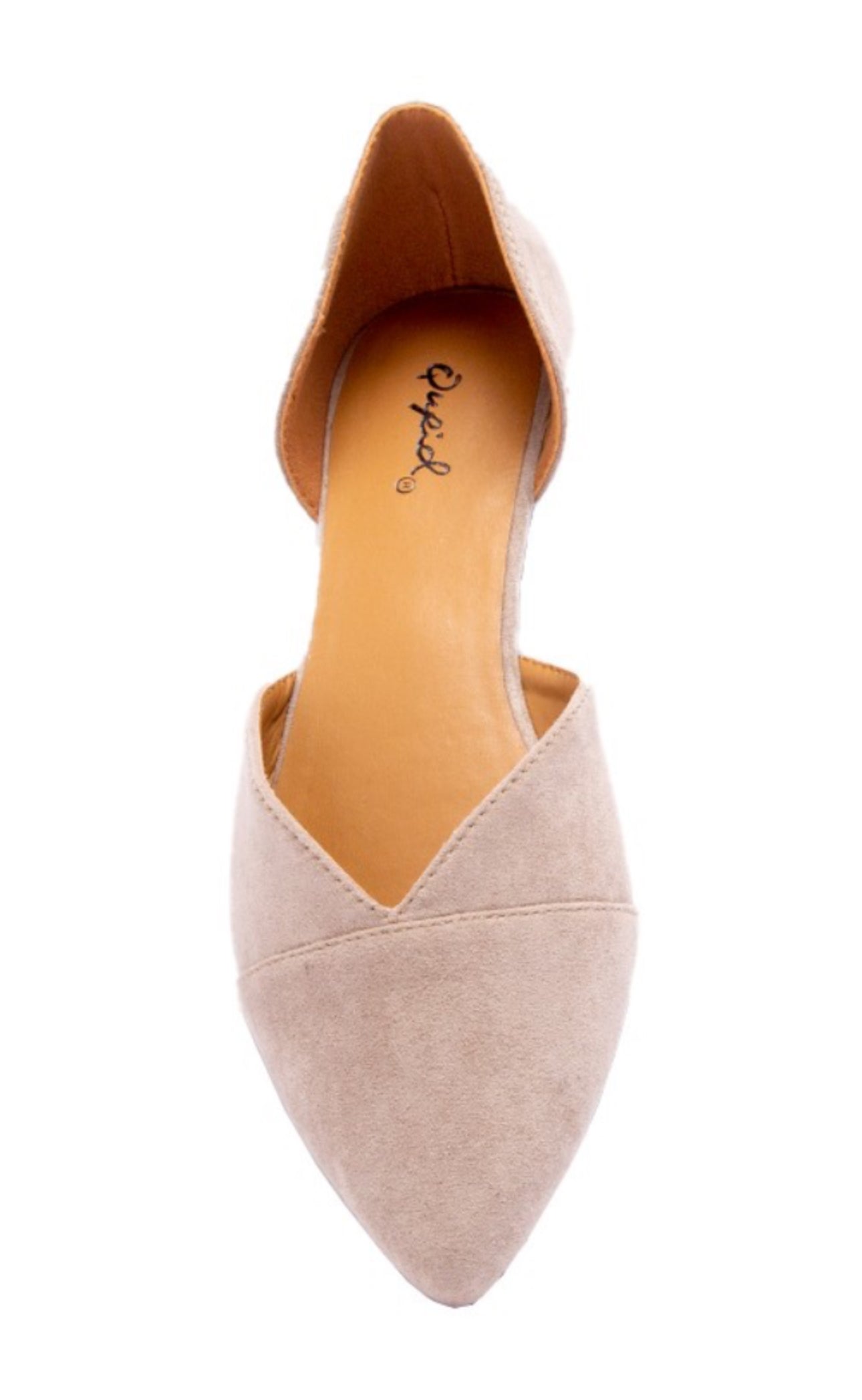 Qupid Ballet Flats