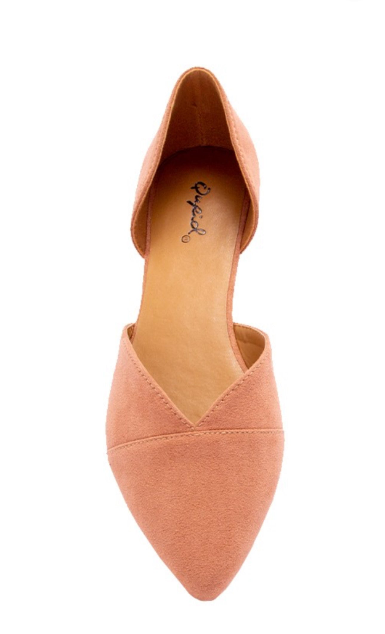 Qupid Ballet Flats