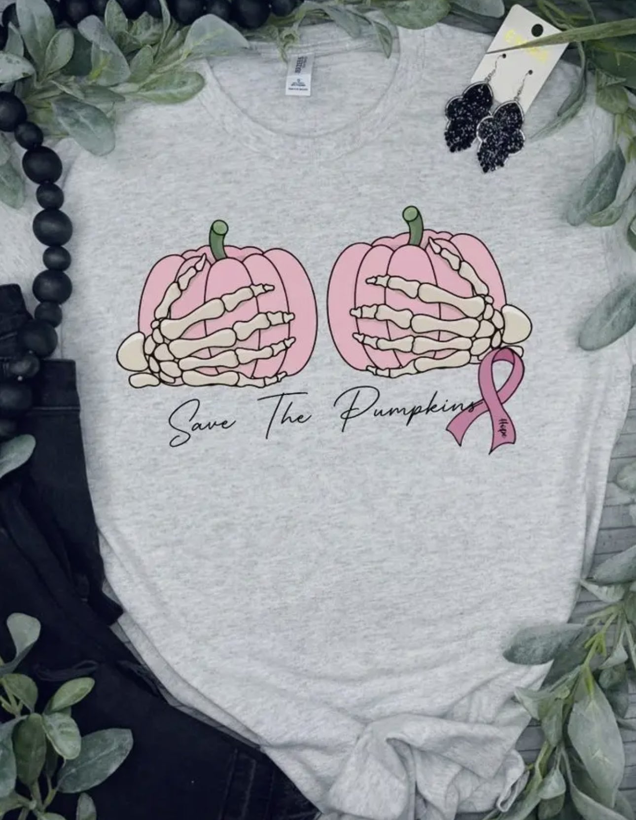 Save The Pumpkins T-shirt