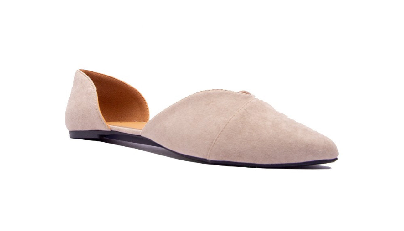 Qupid Ballet Flats