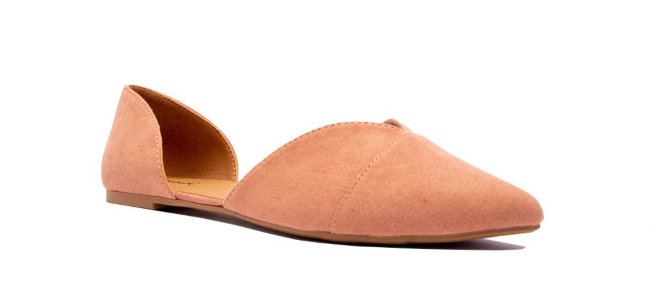 Qupid Ballet Flats